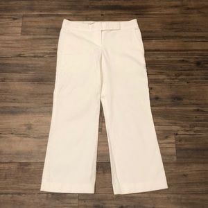 White Express Editor Capris Size 2